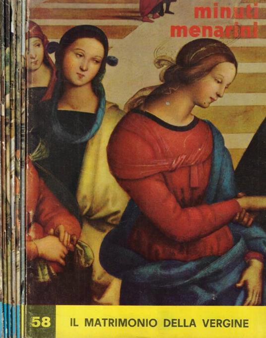 Minuti Menarini n. 58-59-60-63-64-67-68/69 Anno 1963 - copertina