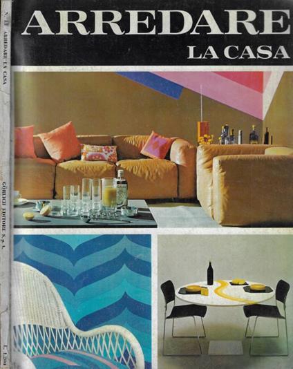 Arredare la casa n. 13 - copertina