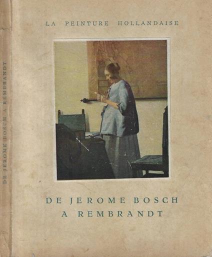 La peinture hollandaise - copertina