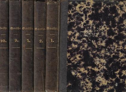 Fammtliche Werke 1-2-7-9-10 - copertina