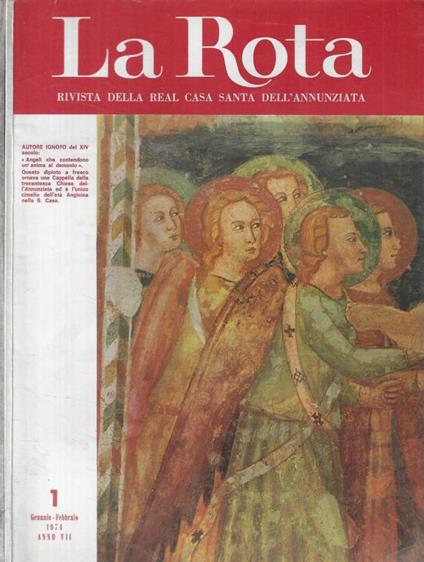 La Ruota n. 1-3 Anno 1974 - copertina