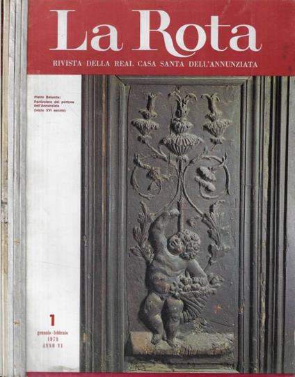 La Ruota Anno 1973 - copertina