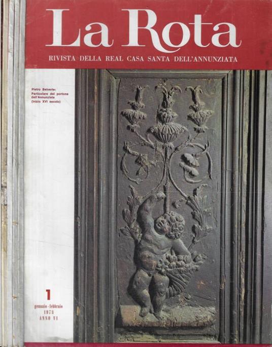 La Ruota Anno 1973 - copertina