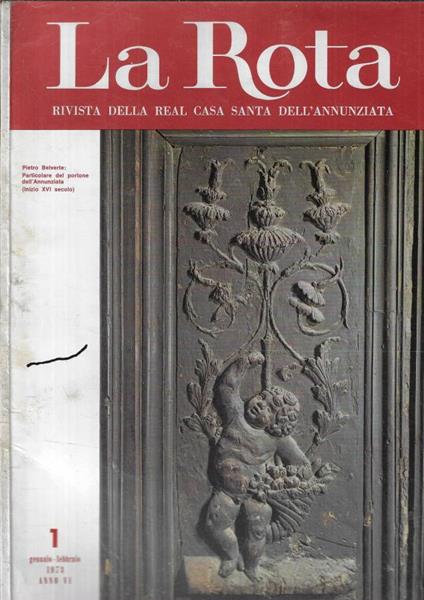 La Ruota n. 1-6 Anno 1973 - copertina