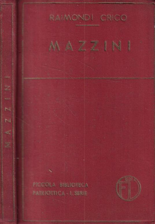 Mazzini - copertina