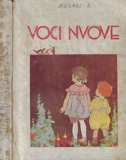 Voci nuove - copertina