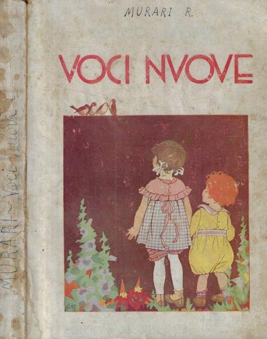 Voci nuove - copertina