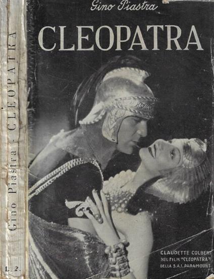 Cleopatra - copertina