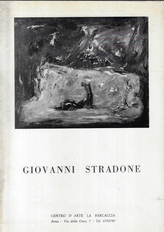 Giovanni Stradone - copertina