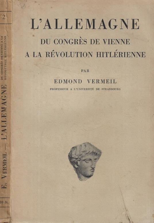 L'Allemagne - copertina