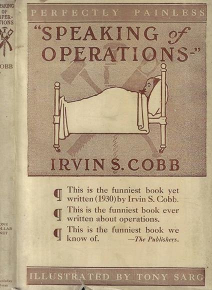 Speaking of Operations - copertina