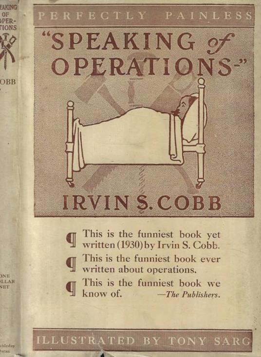 Speaking of Operations - copertina