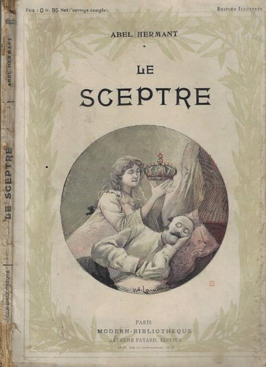 Le sceptre - copertina