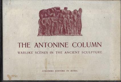 La colonna Antonina - copertina