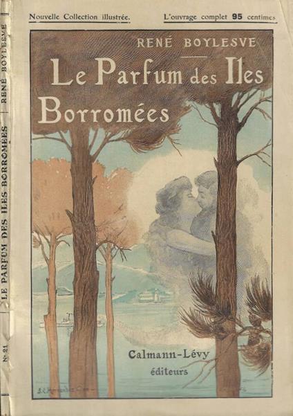 Le parfum des Iles Borromées - copertina