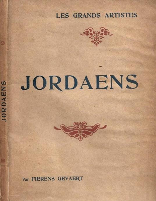 Jordaens - copertina