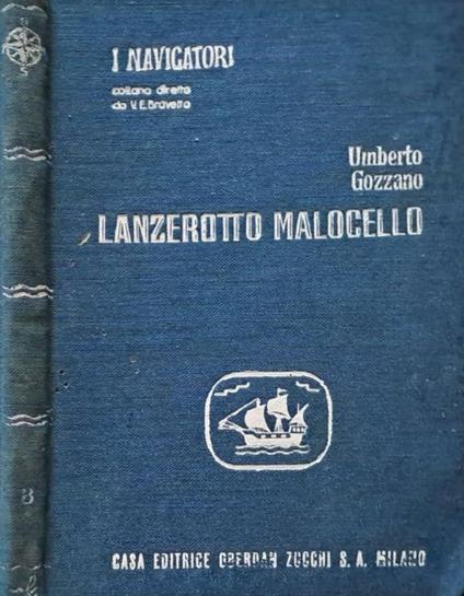 Lanzerotto Malocello - copertina