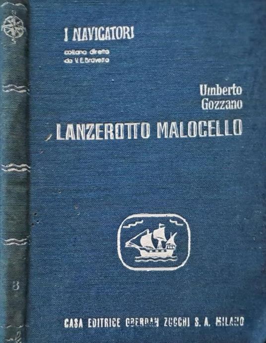 Lanzerotto Malocello - copertina