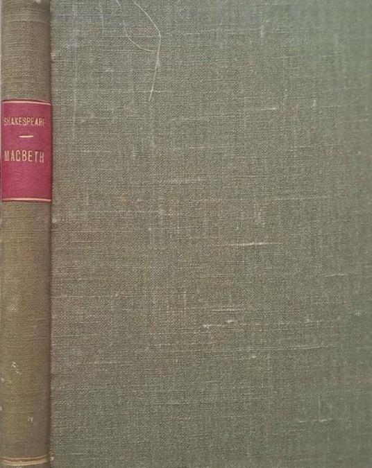 Macbeth - copertina