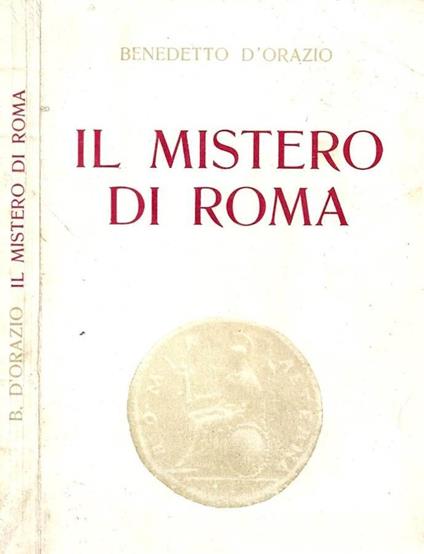 Il mistero di Roma - copertina