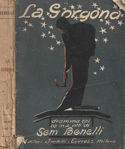 La Gorgona - Sem Benelli - copertina