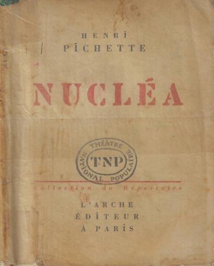 Nuclea - copertina