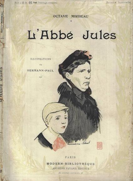 L'Abbé Jules - Octave Mirbeau - copertina