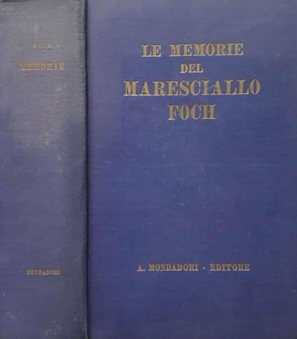 Memorie - copertina