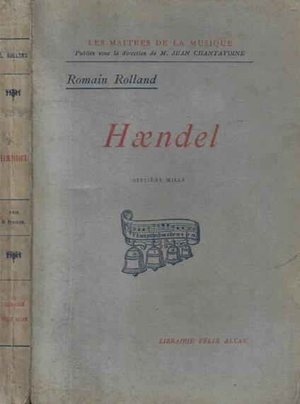 Haendel - Romain Rolland - copertina