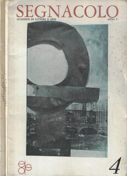 Segnacolo n. 4-5-6 Anno 1964 - copertina