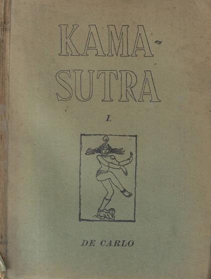 I kamasutra I - copertina