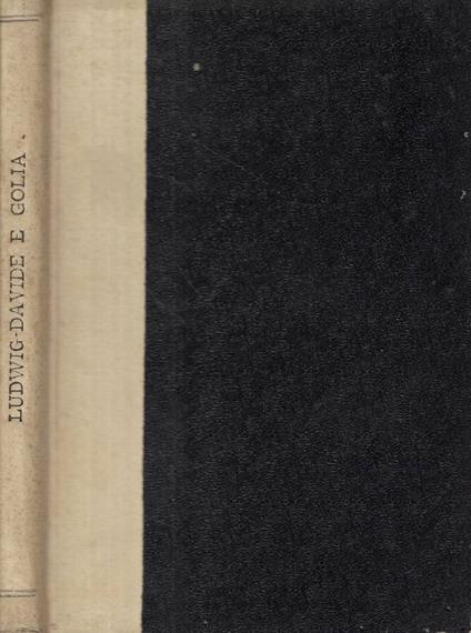 Davide e Golia - Emil Ludwig - copertina