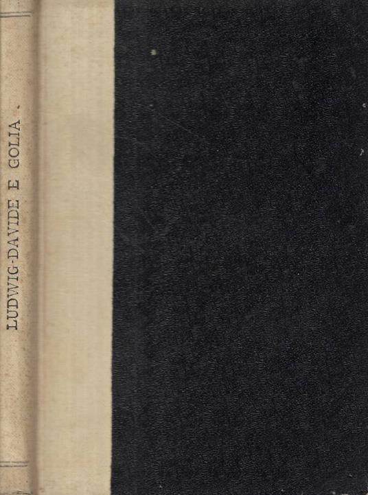 Davide e Golia - Emil Ludwig - copertina