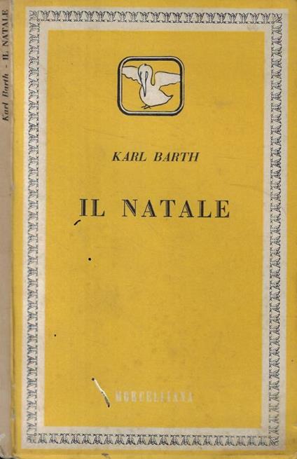Il Natale - Karl Barth - copertina