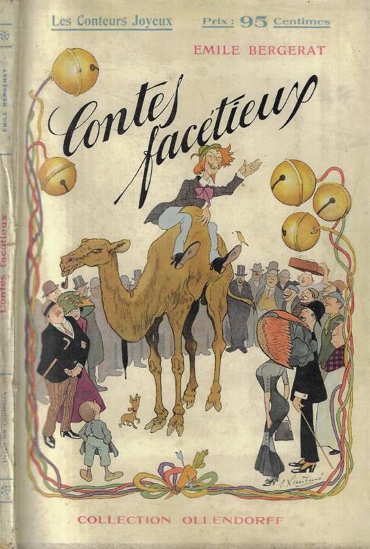 Contes facétieux - copertina