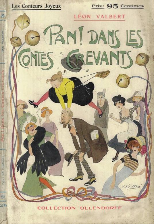 Pan! Dans les Contes crevants - copertina