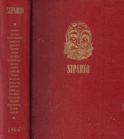 Sipario Anno 1966 - copertina