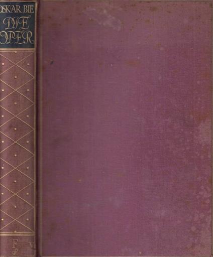 Die Oper - copertina