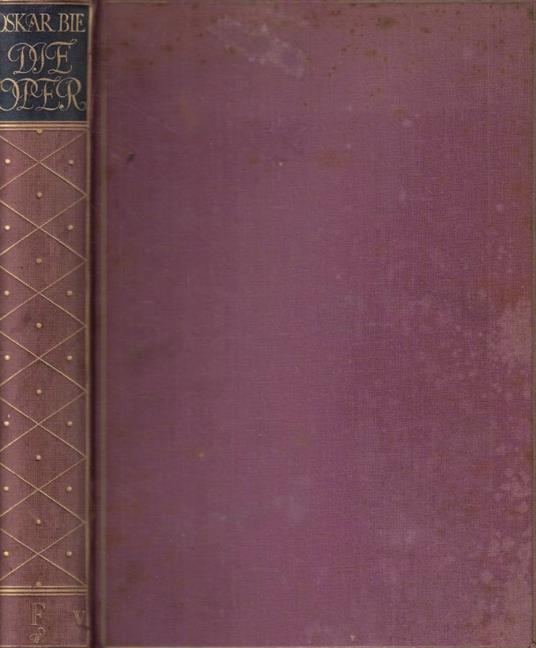 Die Oper - copertina