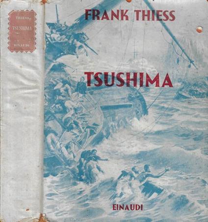 Tsushima - Frank Thiess - copertina