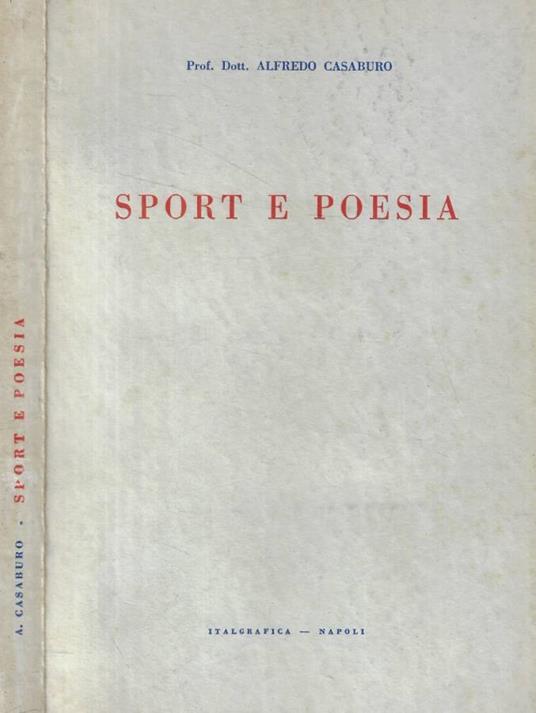 Sport e poesia - copertina