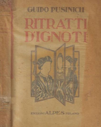 Ritratti d'ignoti - copertina