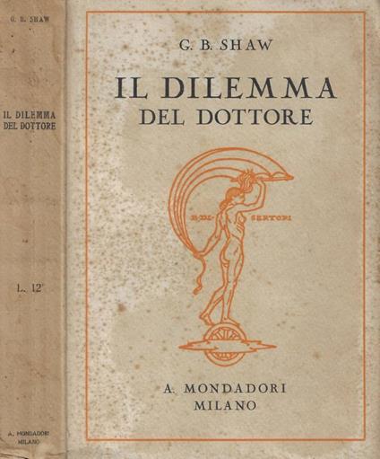 Il dilemma del dottore - copertina