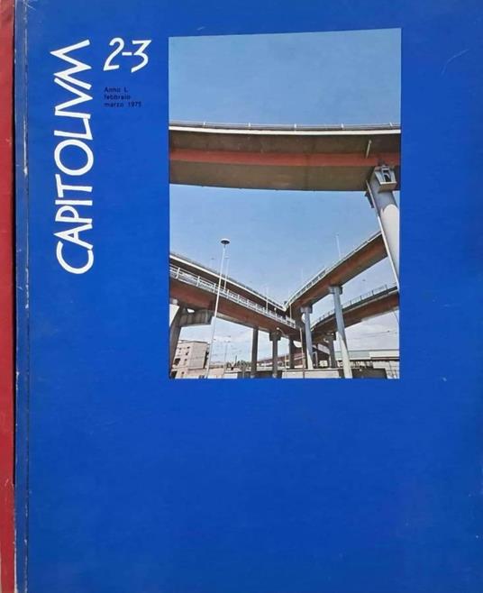 Capitolium. Anno L. N. 2-3, Febbraio 1975; N. 12, Dicembre 1 - copertina