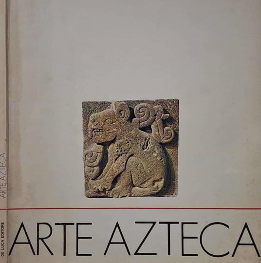 Arte Azteca - copertina