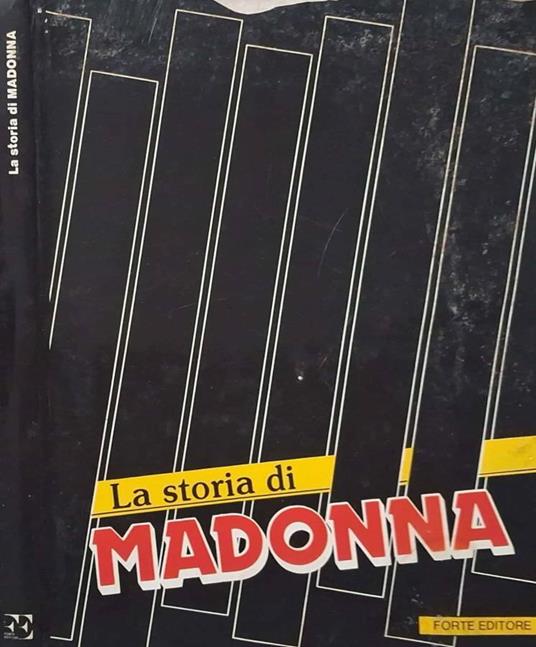 La storia di Madonna - copertina
