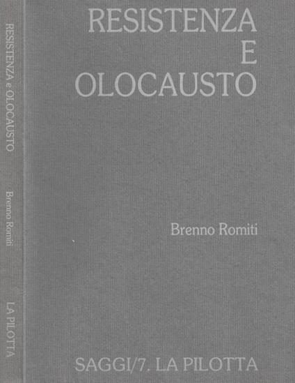 Resistenza e olocausto - copertina