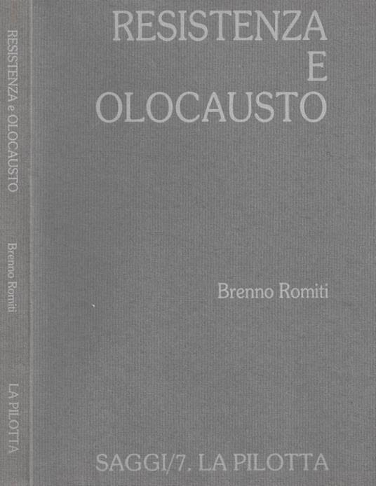 Resistenza e olocausto - copertina