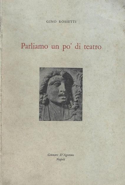 Parliamo un po' di teatro - copertina