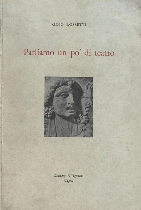 Parliamo un po' di teatro - copertina